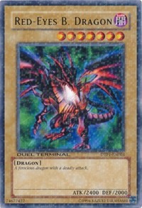 Red-Eyes B. Dragon [DTP1-EN003] Rare | Exor Games New Glasgow