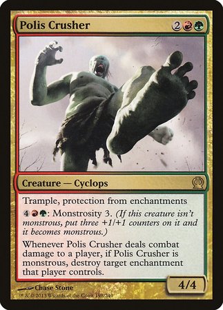 Polis Crusher [Theros] | Exor Games New Glasgow