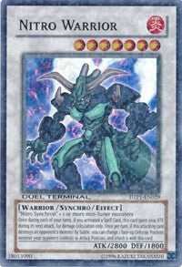 Nitro Warrior [DTP1-EN029] Super Rare | Exor Games New Glasgow