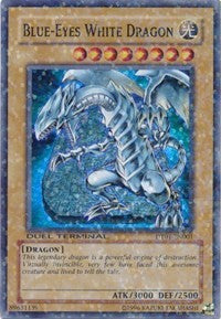 Blue-Eyes White Dragon [DT01-EN001] Super Rare | Exor Games New Glasgow