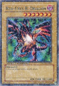 Red-Eyes B. Dragon [DT01-EN003] Rare | Exor Games New Glasgow