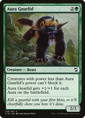 Aura Gnarlid [Commander 2018] | Exor Games New Glasgow