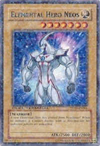 Elemental Hero Neos [DT01-EN005] Rare | Exor Games New Glasgow