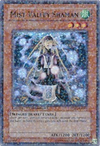 Mist Valley Shaman [DT01-EN014] Super Rare | Exor Games New Glasgow