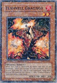 Flamvell Dragnov [DT01-EN016] Super Rare | Exor Games New Glasgow