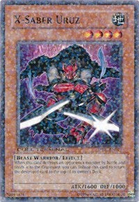 X-Saber Uruz [DT01-EN021] Common | Exor Games New Glasgow