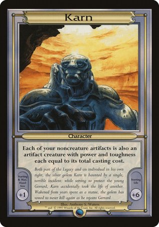 Karn (Oversize) [Vanguard Series] | Exor Games New Glasgow