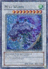 Mist Wurm [DT01-EN032] Ultra Rare | Exor Games New Glasgow