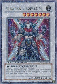 X-Saber Urbellum [DT01-EN034] Ultra Rare | Exor Games New Glasgow