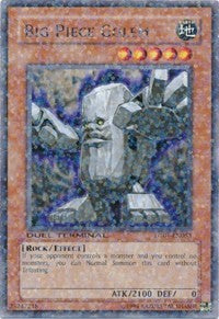 Big Piece Golem [DT01-EN053] Rare | Exor Games New Glasgow