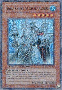 Royal Knight of the Ice Barrier [DT01-EN065] Super Rare | Exor Games New Glasgow