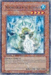 Numbing Grub in the Ice Barrier [DT01-EN066] Rare | Exor Games New Glasgow