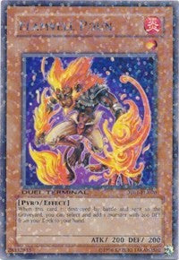 Flamvell Poun [DT01-EN070] Rare | Exor Games New Glasgow