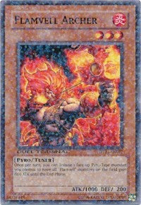 Flamvell Archer [DT01-EN071] Common | Exor Games New Glasgow