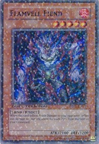 Flamvell Fiend [DT01-EN072] Super Rare | Exor Games New Glasgow