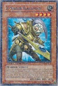 X-Saber Galahad [DT01-EN074] Rare | Exor Games New Glasgow