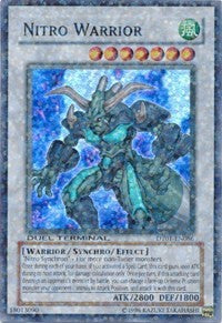 Nitro Warrior [DT01-EN086] Super Rare | Exor Games New Glasgow