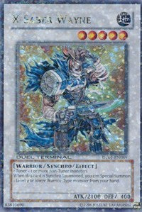 X-Saber Wayne [DT01-EN089] Ultra Rare | Exor Games New Glasgow