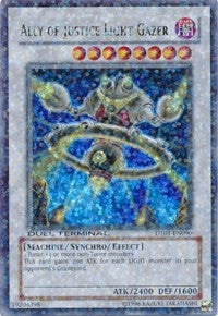 Ally of Justice Light Gazer [DT01-EN090] Ultra Rare | Exor Games New Glasgow