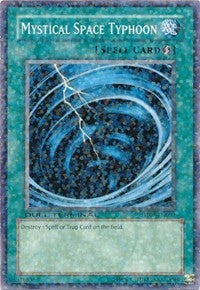 Mystical Space Typhoon [DT01-EN093] Common | Exor Games New Glasgow