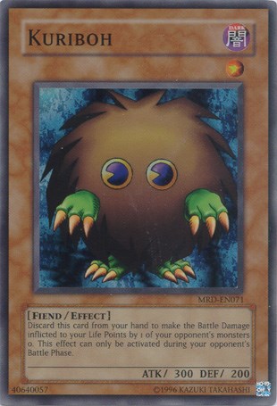 Kuriboh [MRD-EN071] Super Rare | Exor Games New Glasgow