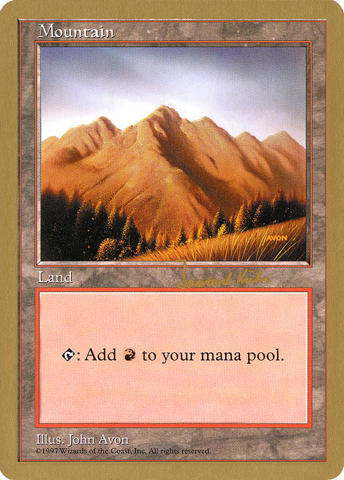 Mountain (jk444) (Janosch Kuhn) [World Championship Decks 1997] | Exor Games New Glasgow