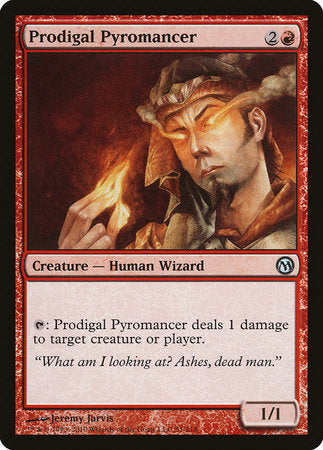 Prodigal Pyromancer [Duels of the Planeswalkers] | Exor Games New Glasgow