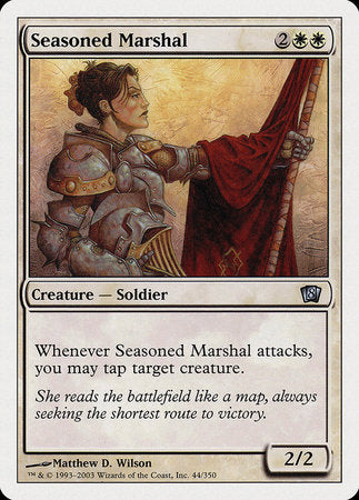 Seasoned Marshal [Eighth Edition] | Exor Games New Glasgow