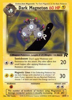 Dark Magneton (28/82) [Team Rocket Unlimited] | Exor Games New Glasgow