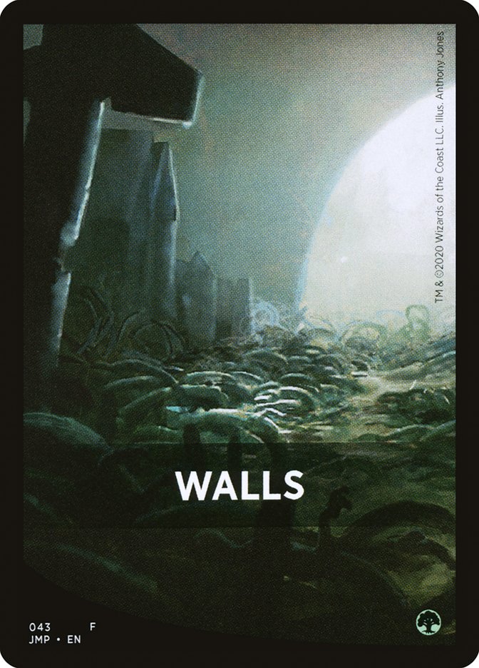 Walls [Jumpstart Front Cards] | Exor Games New Glasgow