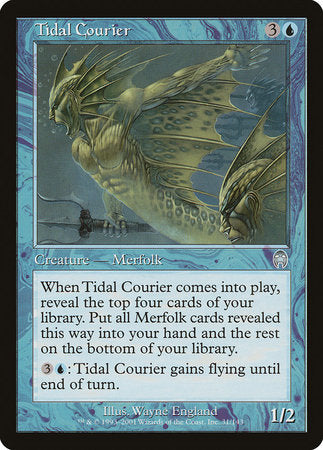 Tidal Courier [Apocalypse] | Exor Games New Glasgow