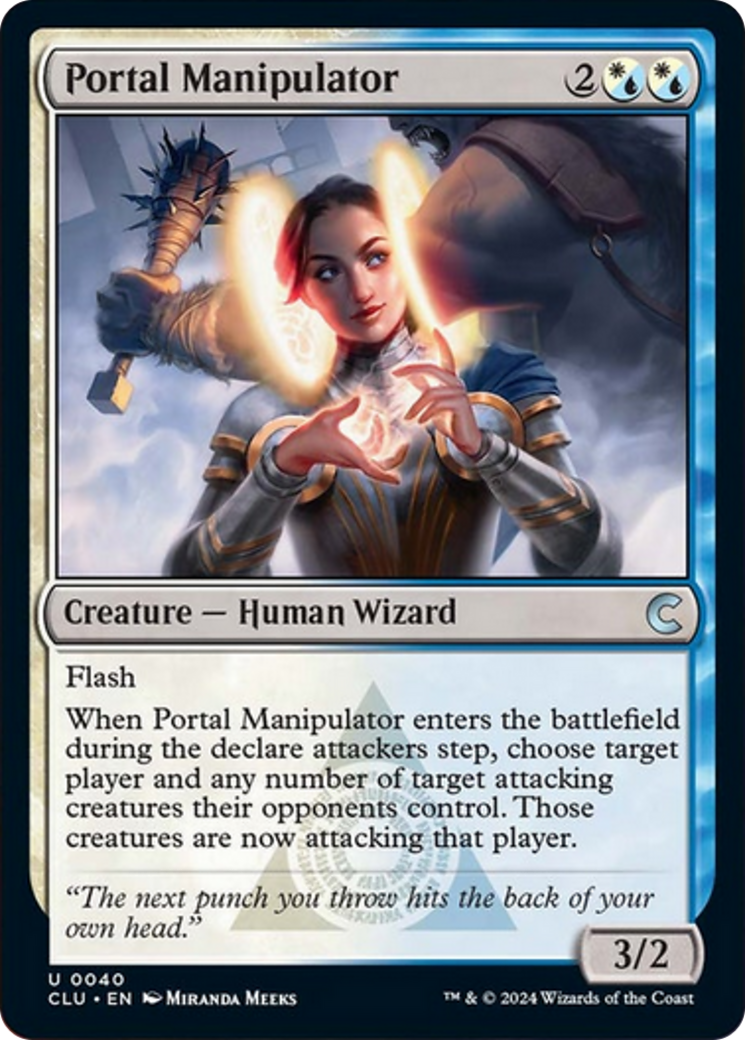 Portal Manipulator [Ravnica: Clue Edition] | Exor Games New Glasgow