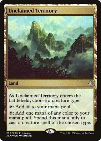 Unclaimed Territory [Ixalan Promos] | Exor Games New Glasgow