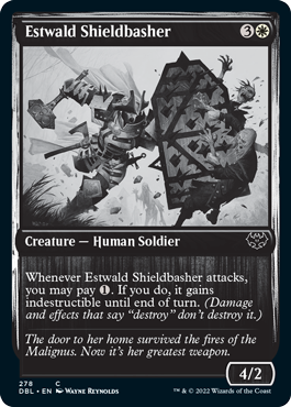 Estwald Shieldbasher [Innistrad: Double Feature] | Exor Games New Glasgow