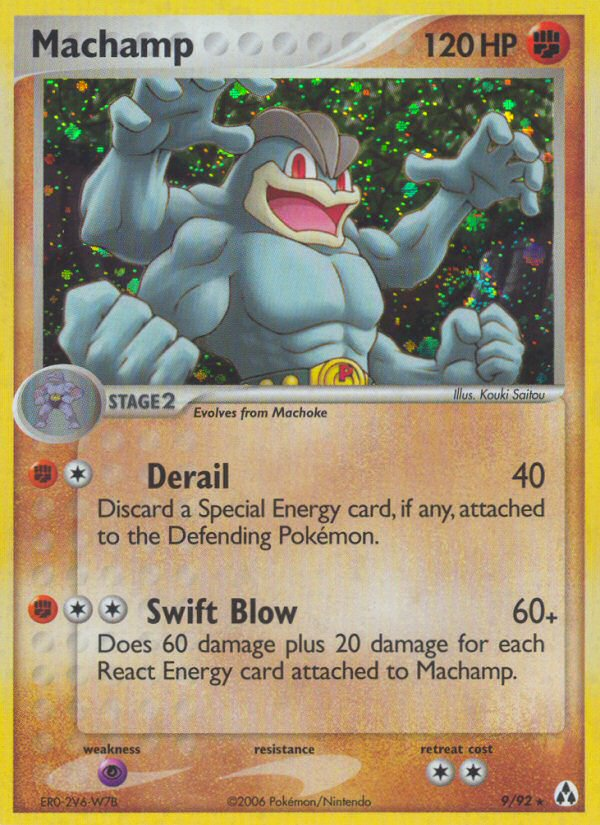 Machamp (9/92) [EX: Legend Maker] | Exor Games New Glasgow