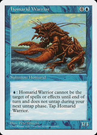 Homarid Warrior [Fifth Edition] | Exor Games New Glasgow
