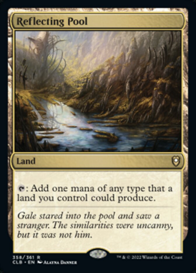 Reflecting Pool [Commander Legends: Battle for Baldur's Gate] | Exor Games New Glasgow