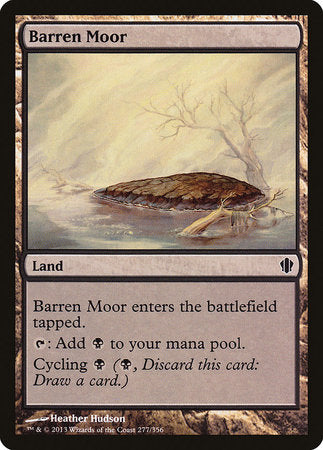 Barren Moor [Commander 2013] | Exor Games New Glasgow