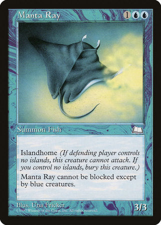 Manta Ray [Weatherlight] | Exor Games New Glasgow