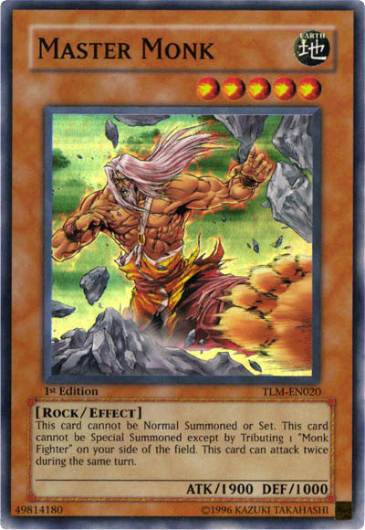 Master Monk [TLM-EN020] Super Rare | Exor Games New Glasgow