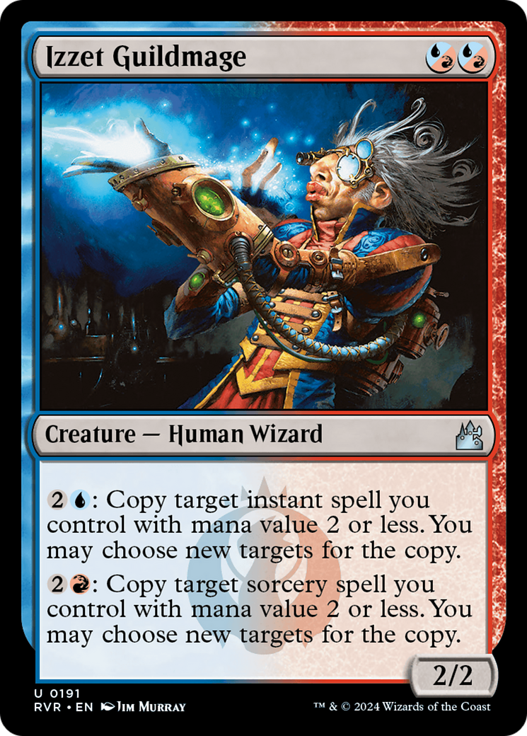 Izzet Guildmage [Ravnica Remastered] | Exor Games New Glasgow