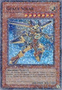 Genex Solar [DT02-EN016] Super Rare | Exor Games New Glasgow