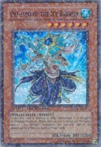 Dai-sojo of the Ice Barrier [DT02-EN017] Super Rare | Exor Games New Glasgow