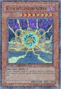 Ally of Justice Cosmic Gateway [DT02-EN028] Super Rare | Exor Games New Glasgow