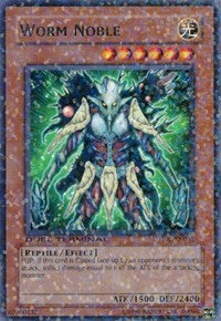 Worm Noble [DT02-EN031] Rare | Exor Games New Glasgow