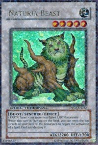 Naturia Beast [DT02-EN032] Ultra Rare | Exor Games New Glasgow