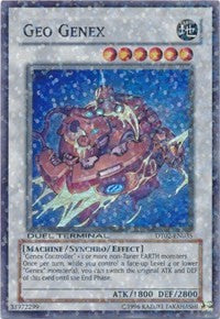 Geo Genex [DT02-EN035] Super Rare | Exor Games New Glasgow