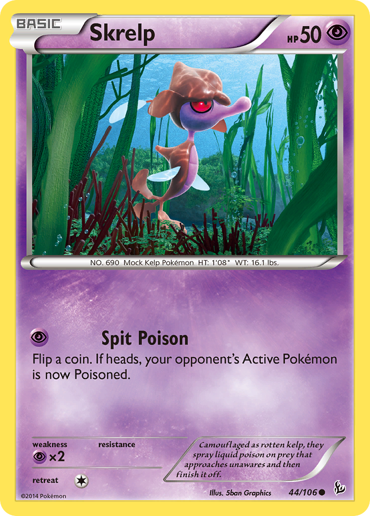 Skrelp (44/106) [XY: Flashfire] | Exor Games New Glasgow