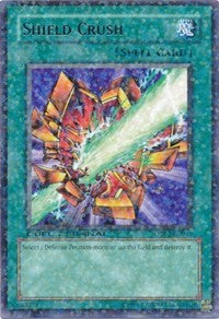 Shield Crush [DT02-EN042] Rare | Exor Games New Glasgow