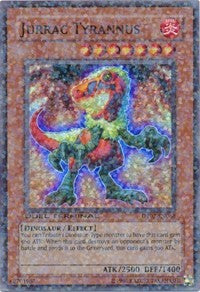 Jurrac Tyrannus [DT02-EN068] Super Rare | Exor Games New Glasgow